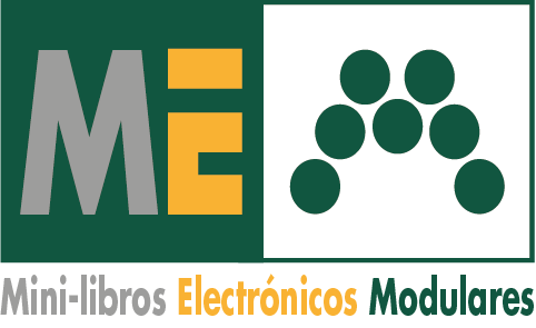 El logo de los MEM esá basado en tres letras: M, E y M, donde la última M está compuesta de bolas para indicar modularidad