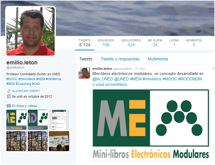 Imagen con algunos tweets de @emilioleton.