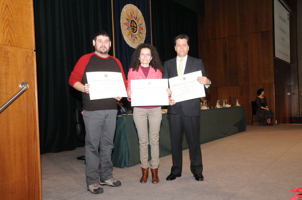 Entrega de Premios del Consejo Social de la UNED de 2013